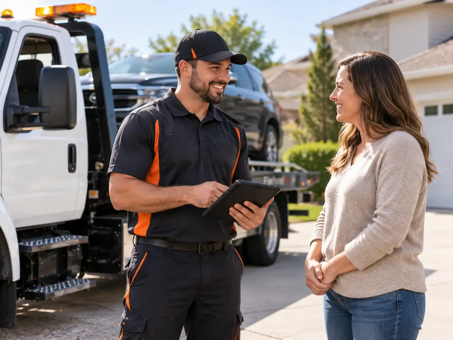 Flatbed Towing Burdett, NY FAQs